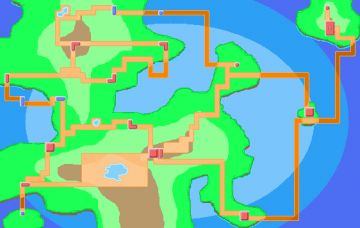 new map