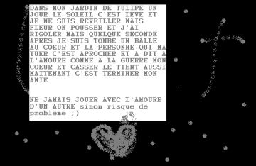 faut apprendre a ne pas jouer quand c'et risquer