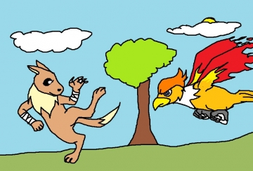 combat fakemon