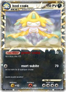 ma carte pokémon