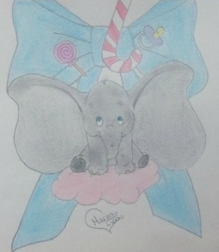 Mon petit Dumbo <3
