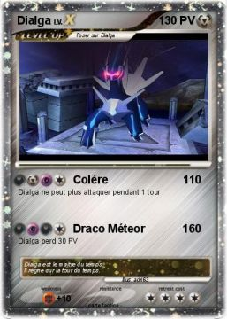 DIALGA X