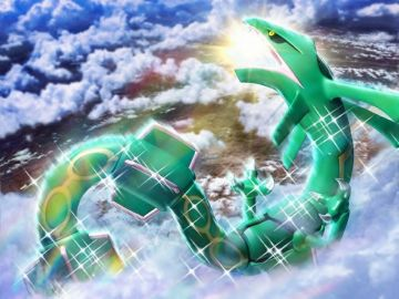 RAYQUAZA GARDIEN DES CIEUX