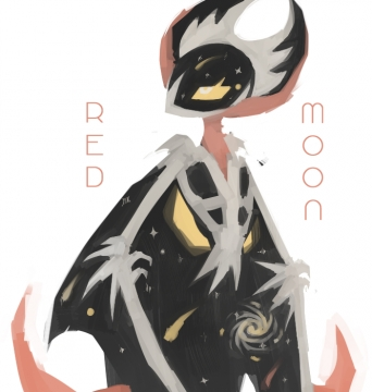 Red Moon!