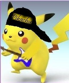 pikachu,"le rockeur"