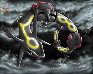 rayquaza shyney