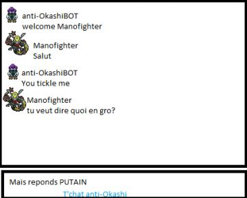Je m'ennuie alors je parle au BOT