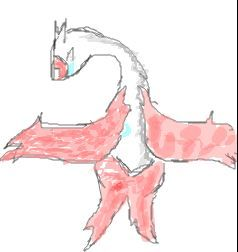 Petit dessin fait par moi et irma