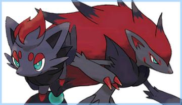 zorua et zoroark