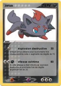 ataque zorua