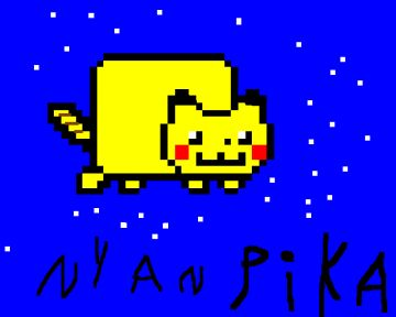 nyan pika