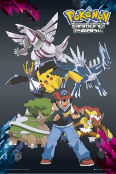 pokemon diamant et perle