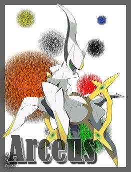Arceus, le Dieu