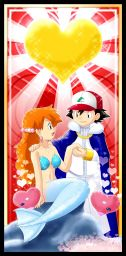 Sacha et Ondine la sirene