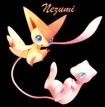 victini et mew