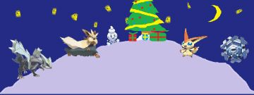 Noël des pokemons