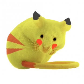 IRL #3 Pikachu !