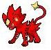 luxray de feu 