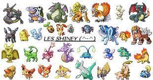 plus de 30 shiney