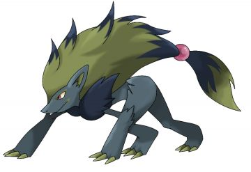 zoroark shiny