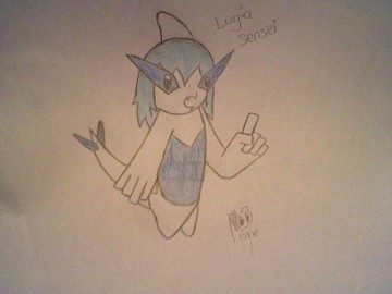 Lugia Sensei.