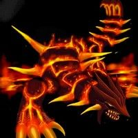Groudon maître du feu