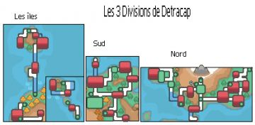 Les 3 Division de Detracap