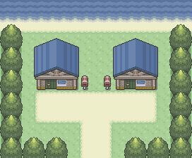 Deux petites maisons
