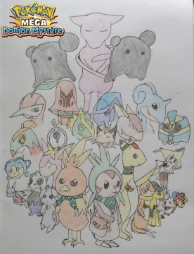 Pokémon Méga Donjon Mystère