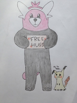Free Hugs !