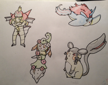 Fusions de Pokémon