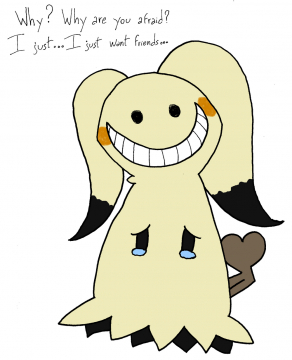 Mimiqui avec un nouveau déguisement