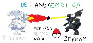Reshiram VS Zekrom
