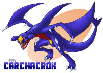 #445 Carchacrok