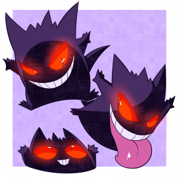 Un trio d'ectoplasma