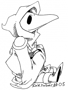 Inktober 05