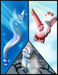 poke dragons!!!
