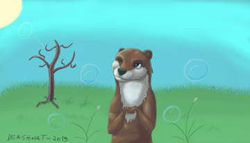 Petite loutre