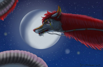 Dragon de la lune