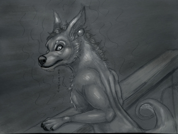 The Dragon Eastern sketche 