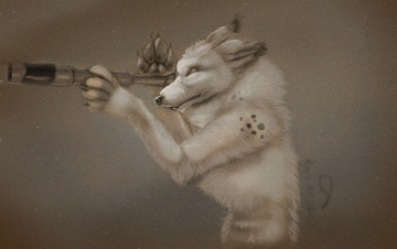  Staalf the realistic coyote