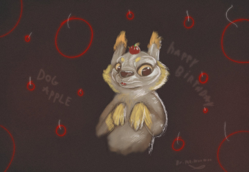 Gift for DogApple!