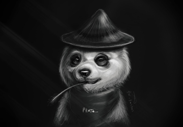 Panda gift for friend Proto_