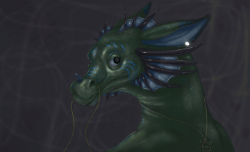 Sea dragon Keah