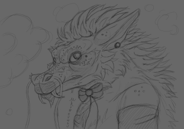 Random Sketchart 