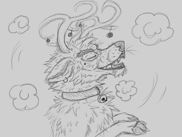 Oz the deer