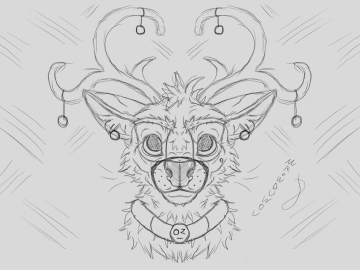 Oz the deer 