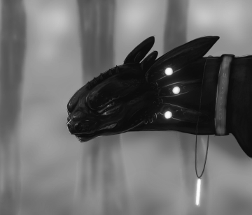 Toothless Sketchart
