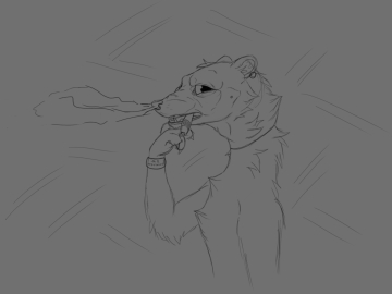 Weasel Sketchart