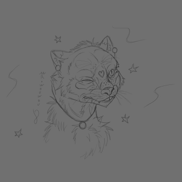 Sketchart Cat